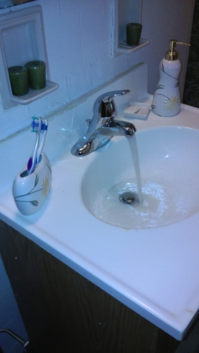 Faucet After