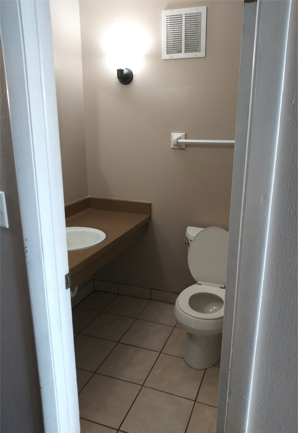 Lower Bathroom